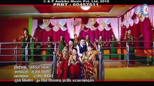New Nepali Lok Dohori Song 2015 | Rato Sadi by Balu BC and Purnakala BC (Teej Song)