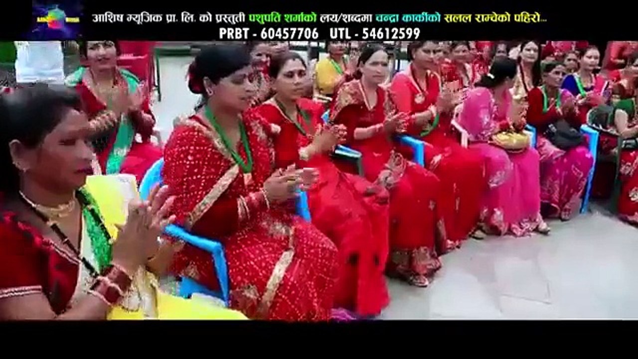 New Nepali Lok Dohori Song 2015 | Salala Ramcheko Pahiro by Pashupati Sharma (Teej Song)