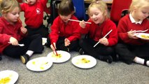 Mersey Primary - Chinese food tasting.