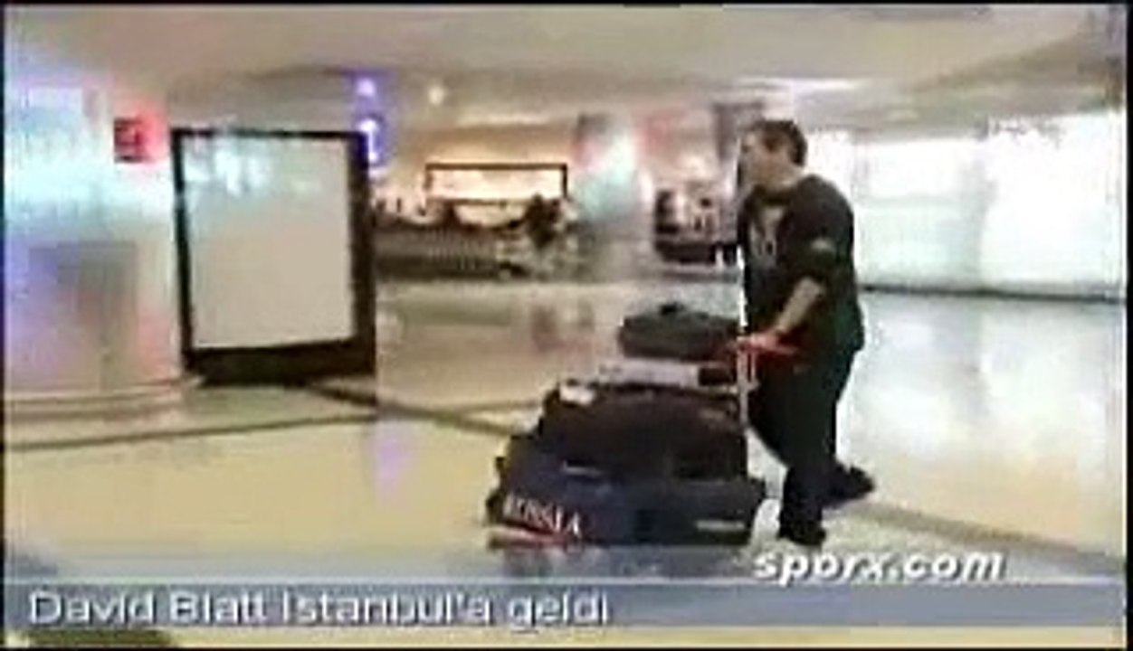 David Blatt İstanbul'a geldi