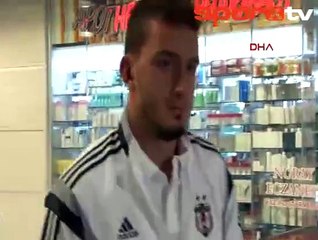 Beşiktaş, Belgrad'a gitti!...