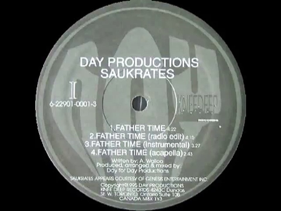 Saukrates - Father Time (instrumental)