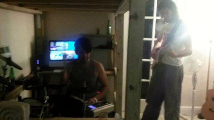 The Open Mic Song. No bass