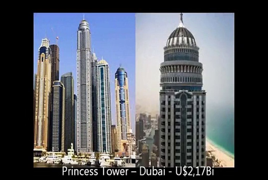 World's 10 Most Expensive Buildings