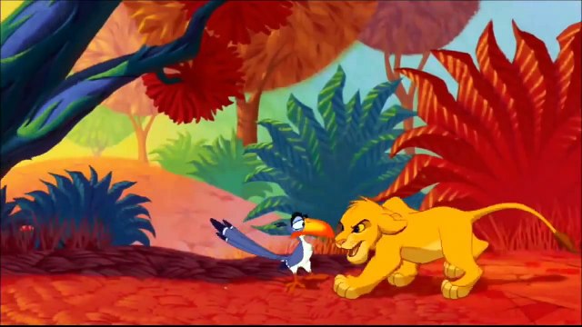 Le Roi Lion - Je Voudrais Déjà Être Roi HD