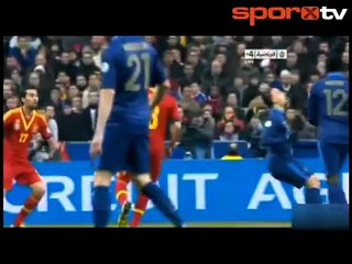 Pedro attı, İspanya Paris'i fethetti!