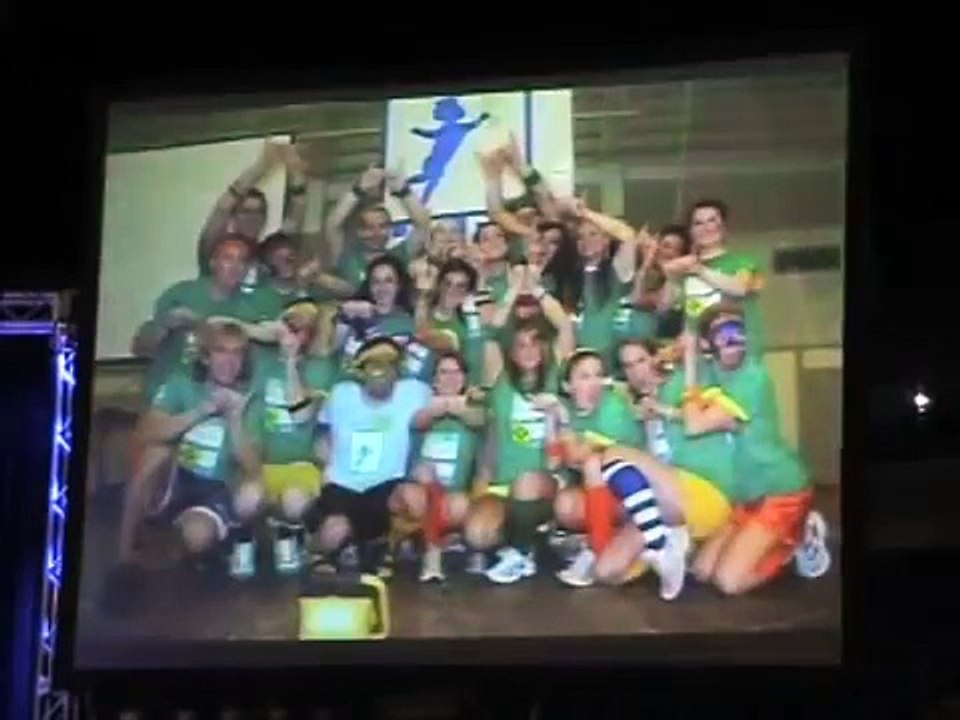 THON 2008 Line Dance - Screen Display