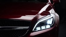 Multi LED Light Beam Features of Mercedes Benz's