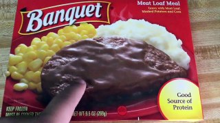 Banquet Meat Loaf Meal - Review