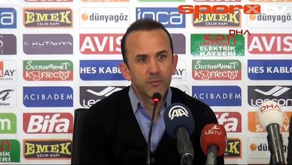 Özdilek: "Tarihi bir skor olabilirdi"