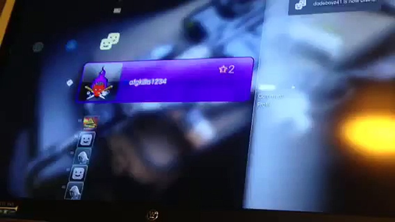 My PS3 username