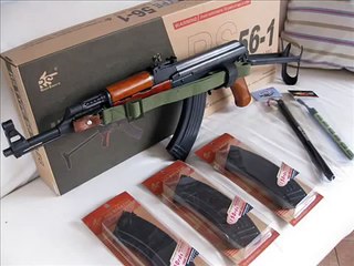 Airsoft Gun - Real Sword Type 56-1