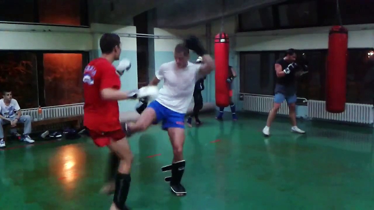 Kik boks klub "Novi Beograd", 12.09.2015. god., Zlatko vs Dule