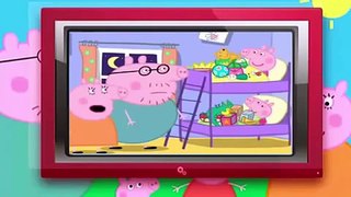 Świnka Peppa Szafka na zabawki bajki dla dzieci po polsku