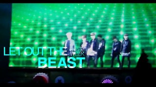 [LIVE] EXO「Let Out The Beast」Special Edit. from SMTOWN WEEK 