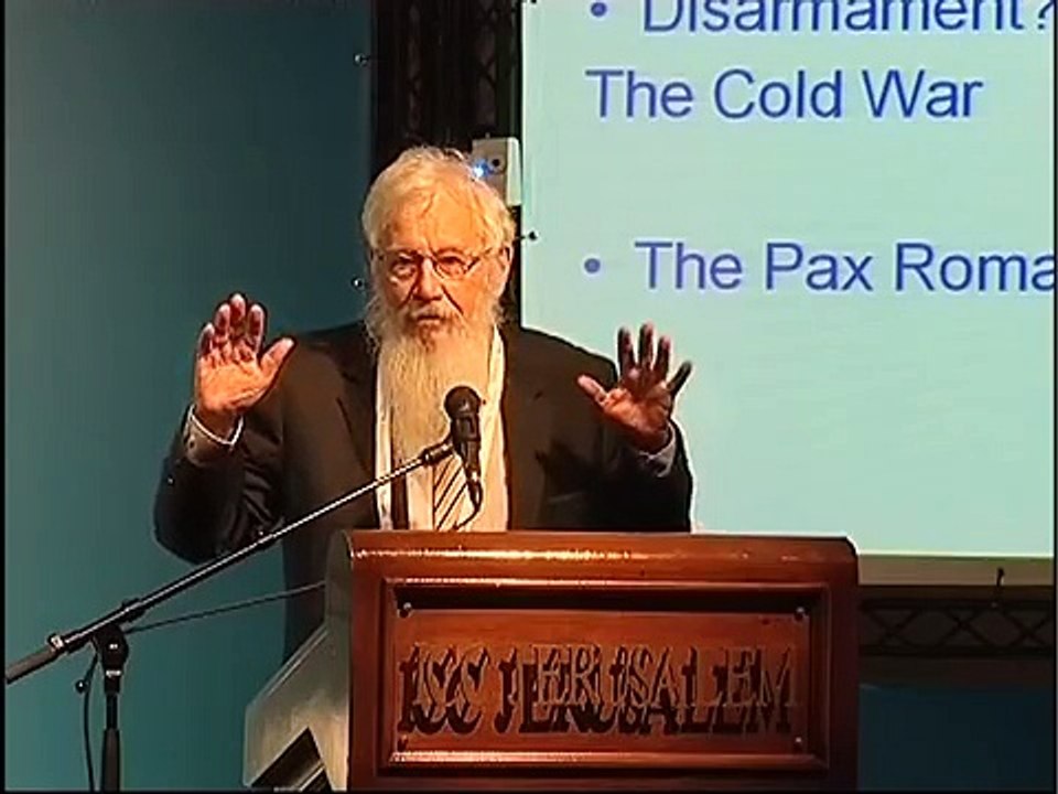 Professor Yisrael Aumann at Tomorrow 2011- Part 2
