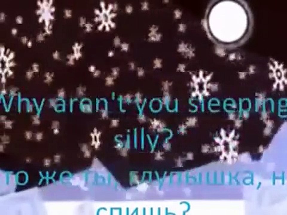 White Bear Lullaby song from the cartoon "Umka" HD