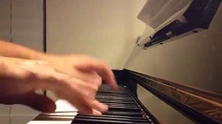 Chopin: Scherzo in B flat minor - excerpt