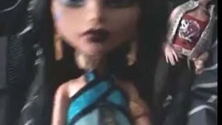 Monster High - Blooper from my previous vid