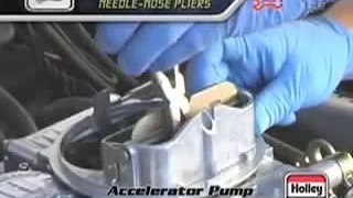 Holley Carburetor Accelerator Pump Training Video