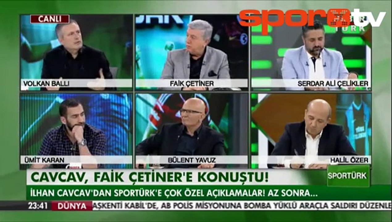 Volkan Ballı: "Aziz Yıldırım takıma zarar veriyor"