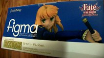 Figma EX-025 Saber Dress Ver Unboxing/Review