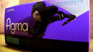 Figma 248 Kirito GGO ver. Unboxing/Review