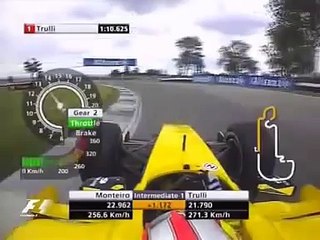 Tiago Monteiro Onboard 2005 USA