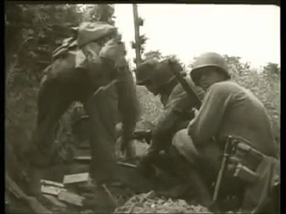 The German sniper of WW2