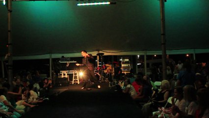 Brian Dunning sings 'Ain't That Loving You Baby' Elvis Week 2015