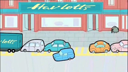 Mr Bean E14 The sofa