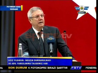 Aziz Yıldırım'ın sözleri tartışma yarattı! | "Yaptıysam F.Bahçe için..."