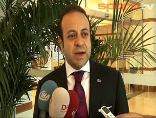 Bağış'tan Aziz Yıldırım'a: "Sapla samanı..."