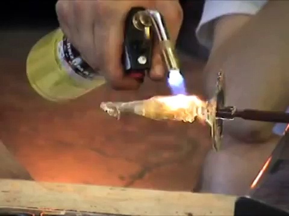 james mongrain dolphin stem goblet