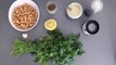 Recept: Hummus met Peterselie