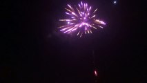 Vuurwerk jaarwisseling 2014/2015 Sneek