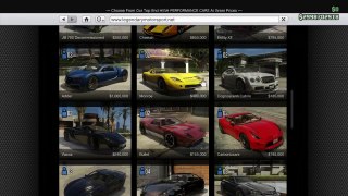 GTA V - How To Get Free Cars (Xbox 360 Edition)