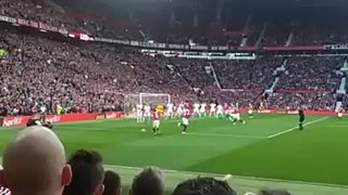 Daley blind goal vs Liverpool 12/09/15