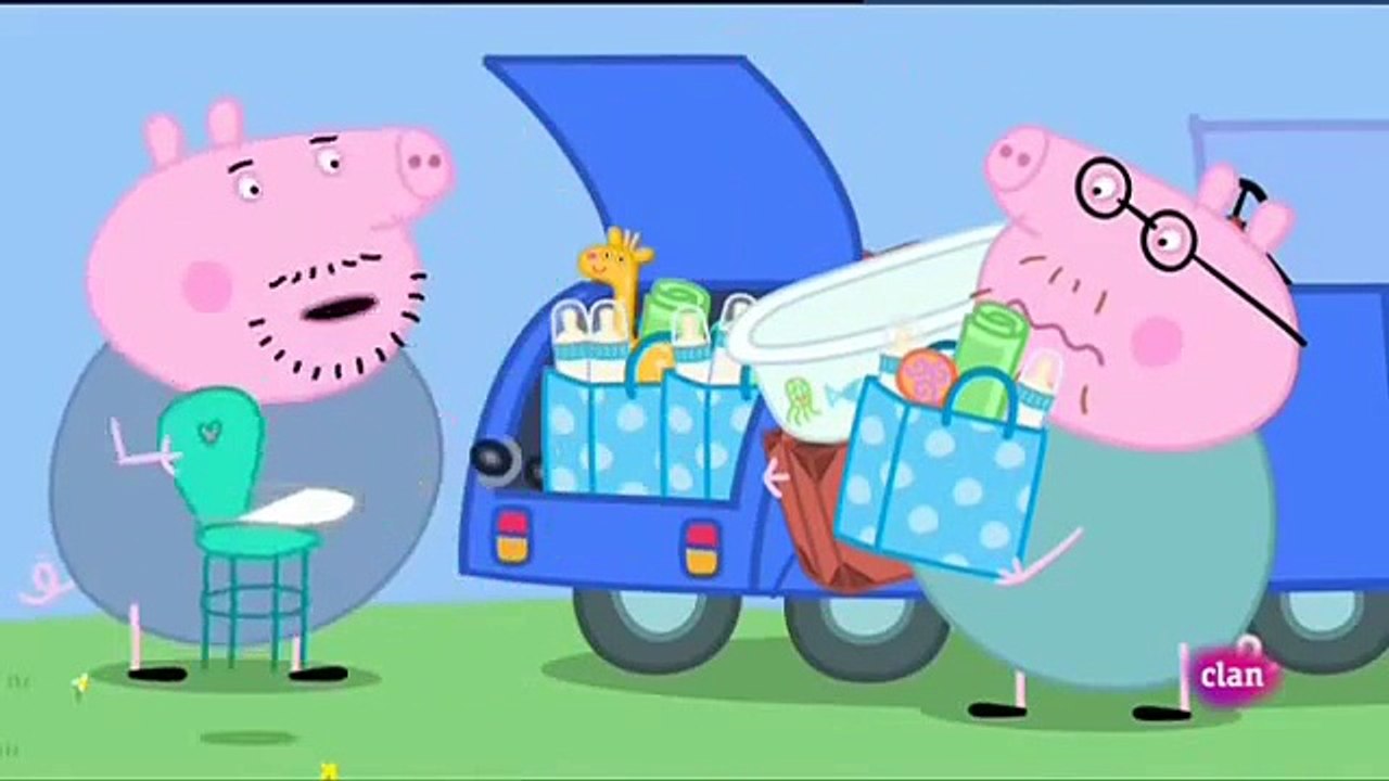 Peppa pig Castellano Temporada 3x35 El bebe alexander