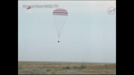 Russian cosmonaut back after record 879 days in space
