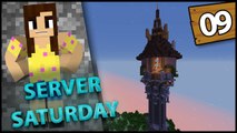 MEDIEVAL TOWER!  - Minecraft SMP: Server Saturday - Ep 9  -