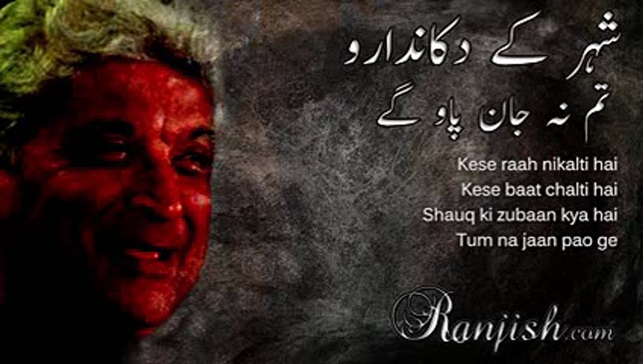 Sheher Kay Dukaandaro....
