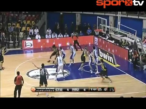 Zirvenin adı F.Bahçe Ülker! | Bennet Cantu 76-83 Fenerbahçe Ülker
