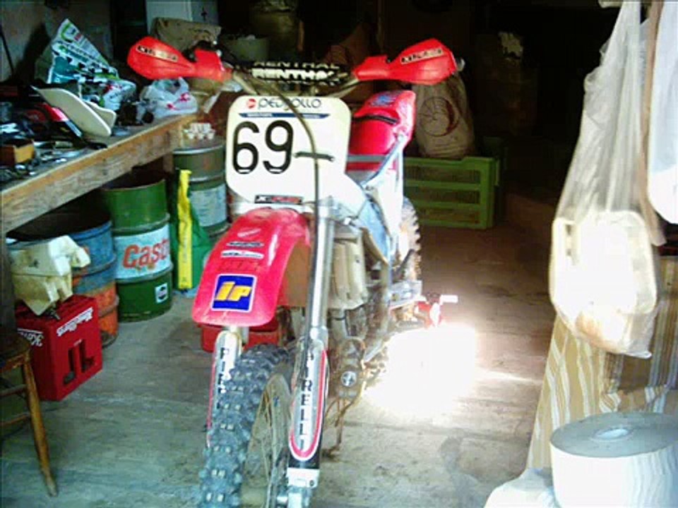 My honda cr 125
