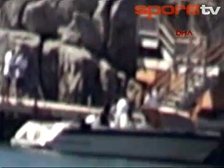 Abramovich Bodrum tatilinde