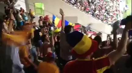 Suntem romani si ne vom apara, pamantul, neamul si istoria, Ungaria - Romania 2015