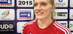 Grand Slam Tyumen 2015: Interview mit Szaundra Diedrich -70 kg [Full Episode]