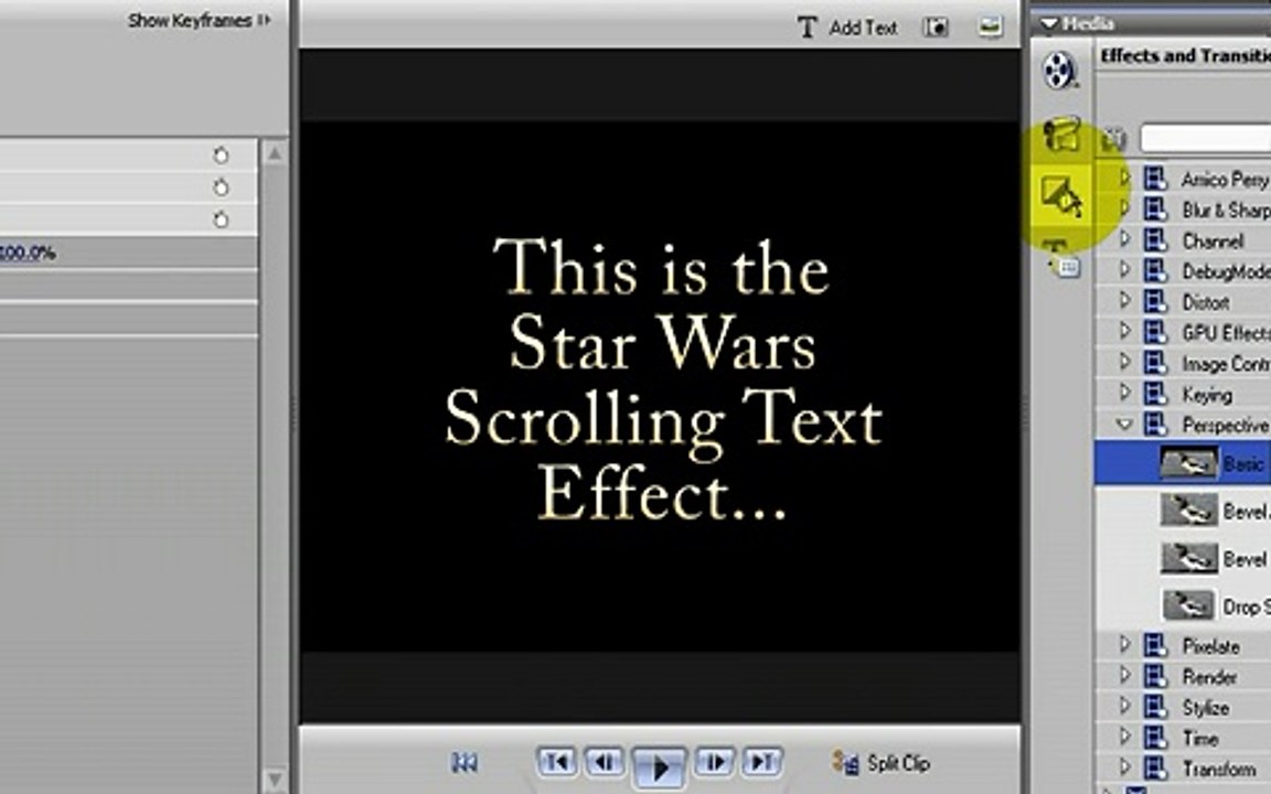 Star Wars Text