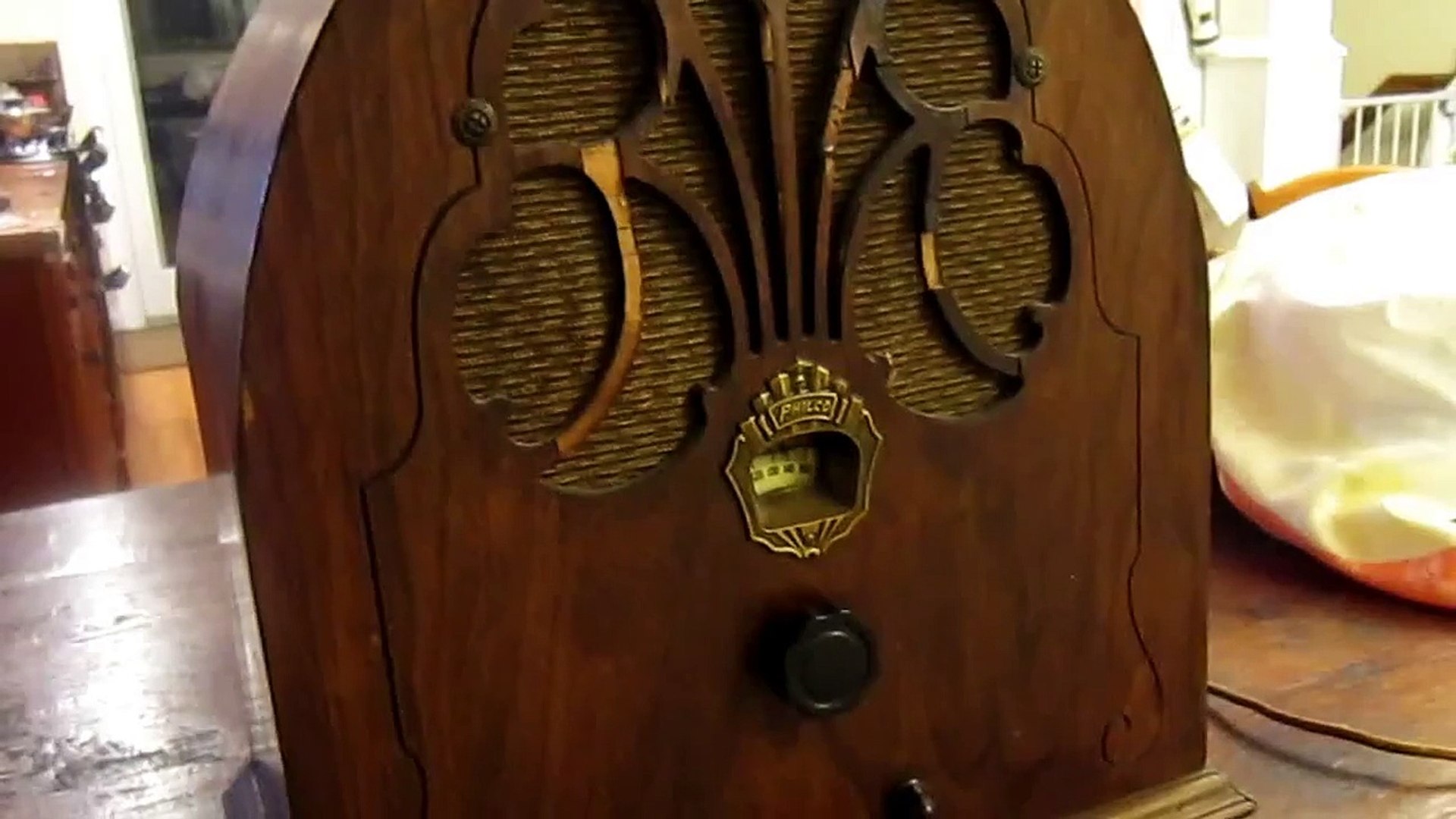 Philco Radio Model 20 Video Dailymotion