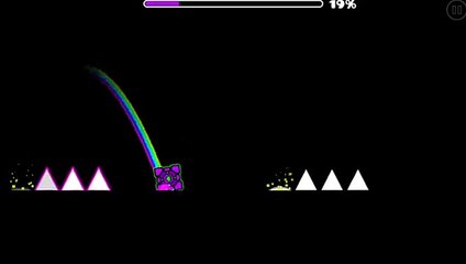 Replay from Geometry Dash!